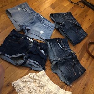 🖤 BUNDLE OF 5 SHORTS 🖤